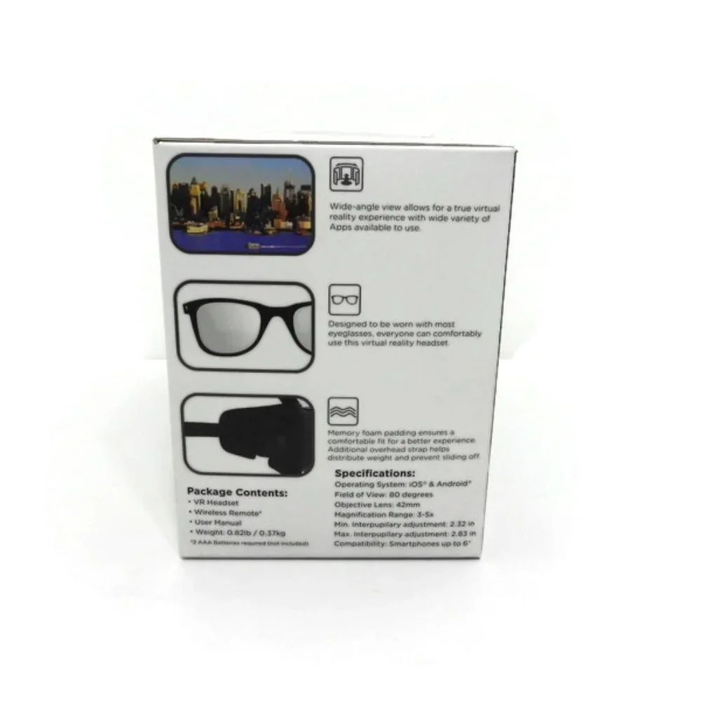 Cynoculars Virtual Reality Headset and Remote - NIB